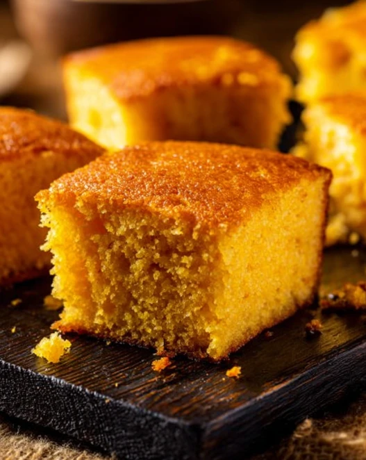 Simple Southern Honey-Butter Cornbread