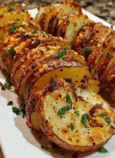 Sliced Baked Potatoes