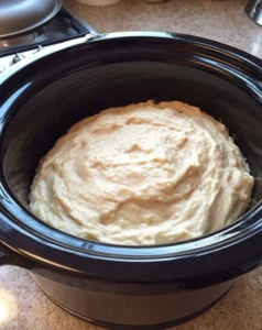 Slow Cooker 2-Ingredient Beer Bread