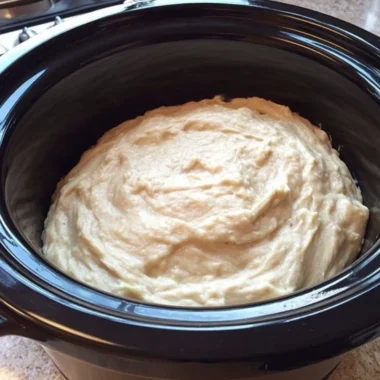 Slow Cooker 2ingredient Beer Bread