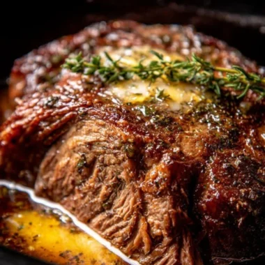 Slow Cooker 4ingredient Buttery Pepper Beef