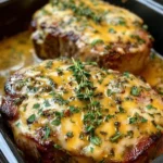Old-Fashioned Family Chocolate Caramel Toffee Poke Cake