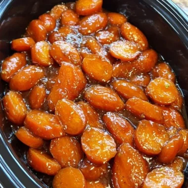 Slow Cooker Amish Honey Glazed Carrots