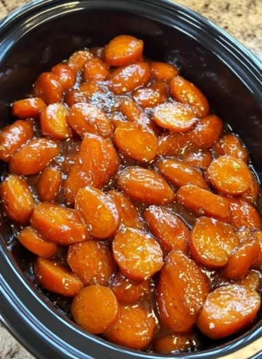 Slow Cooker Amish Honey Glazed Carrots