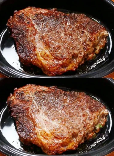 Slow Cooker Amish Pot Roast