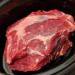 Slow Cooker Garlic Herb Linguine with Caramelized Onions