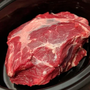 Slow Cooker Balsamic Beef