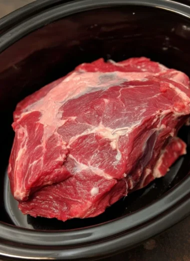 Slow Cooker Balsamic Beef