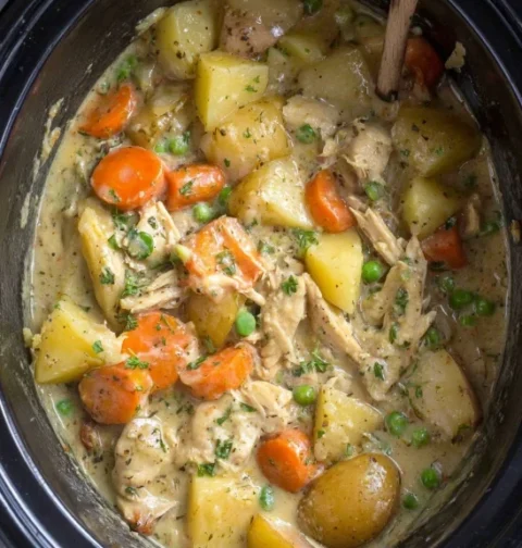 Slow Cooker Chicken Stew
