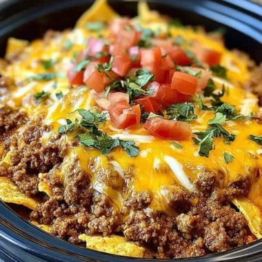 Slow Cooker Chili Frito Pie