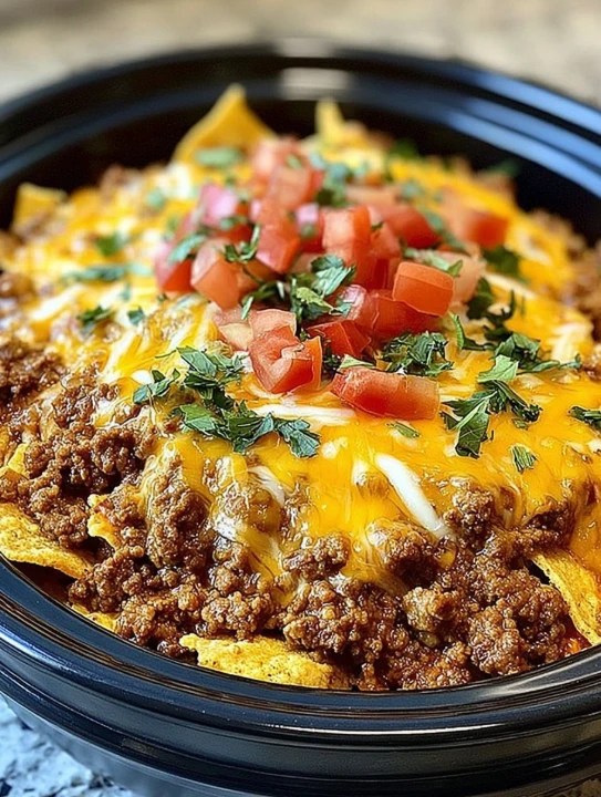 Slow Cooker Chili Frito Pie