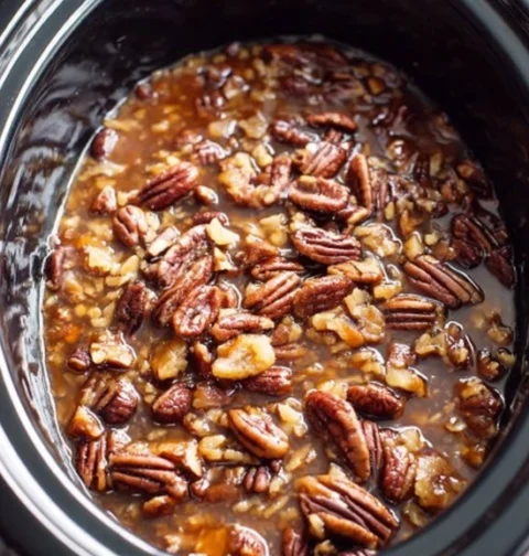 Slow Cooker French Toast Casserole