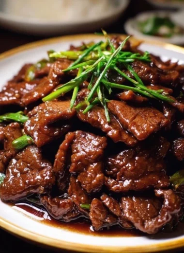 Slow Cooker Mongolian Beef
