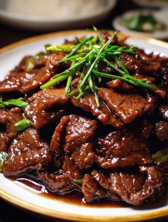 Slow Cooker Mongolian Beef