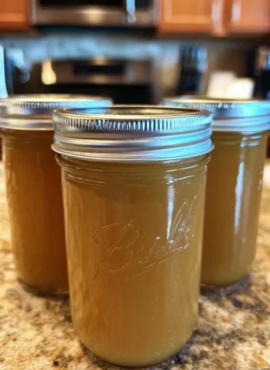 Slow Cooker Salted Caramel Sauce
