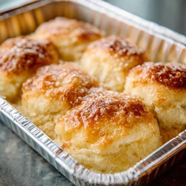 Southern 3ingredient Buttery Biscuit Bake