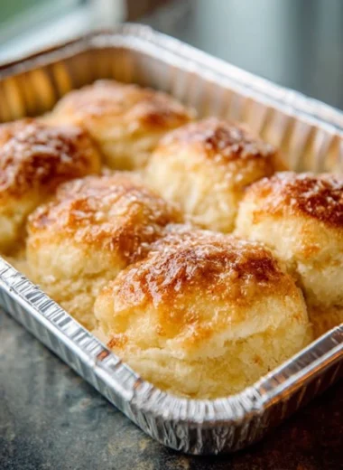 Southern 3ingredient Buttery Biscuit Bake