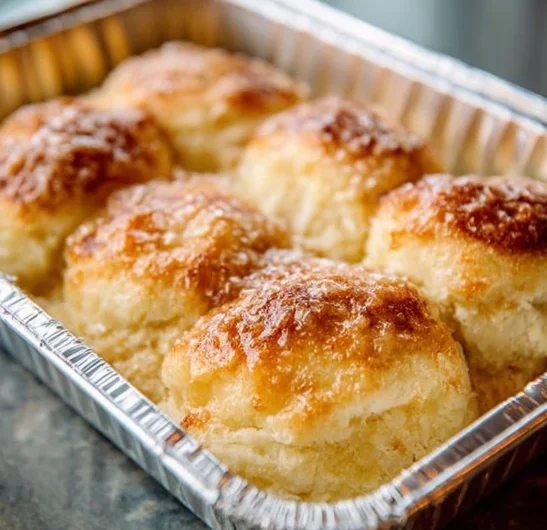 Southern 3ingredient Buttery Biscuit Bake