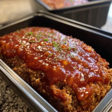 Southern Nanas Meatloaf