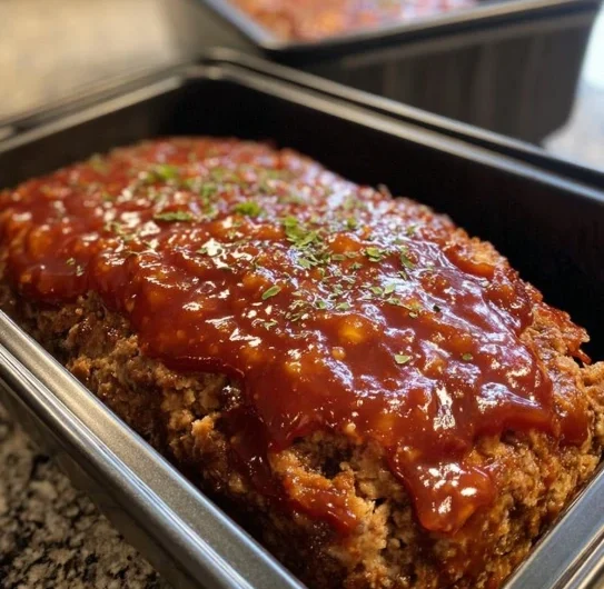 Southern Nanas Meatloaf