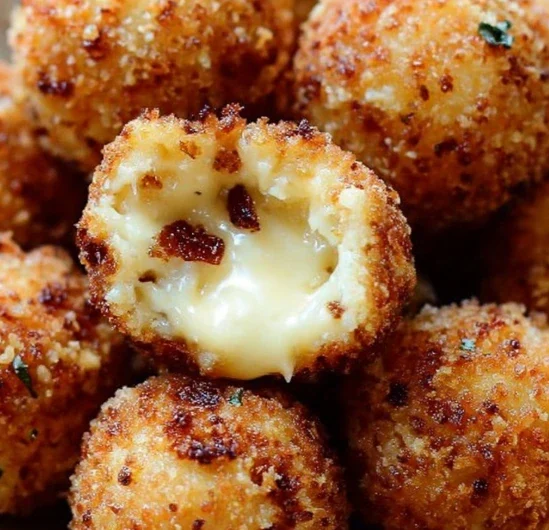 Southern Potluck Bacon Cheese Croquettes