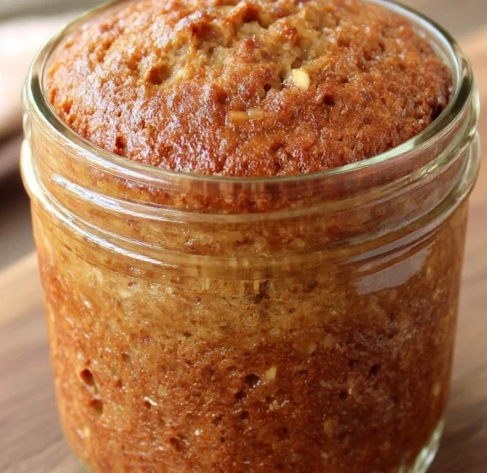 Southern Potluck Banana Bread Jar