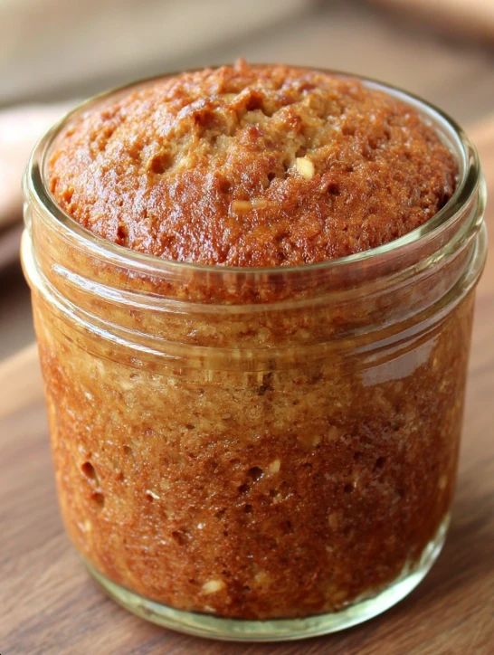 Southern Potluck Banana Bread In a Jar