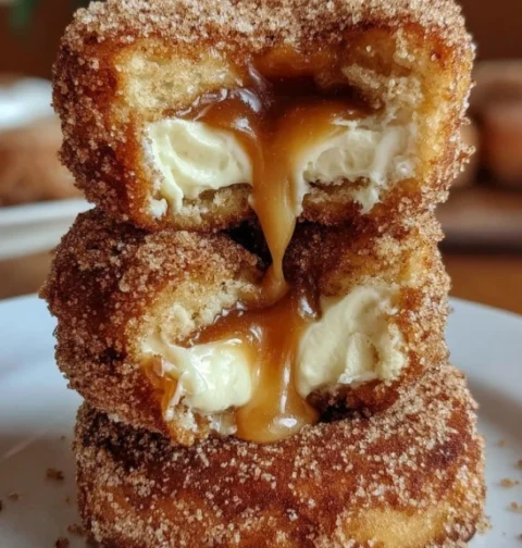Southern Potluck Churro Cheesecake Cookies