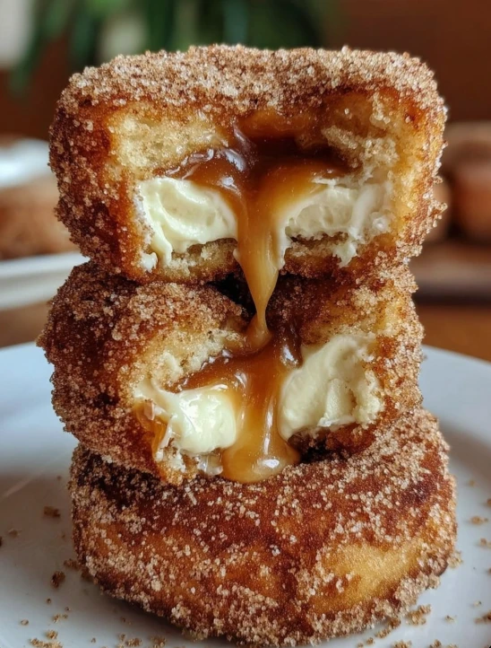 Southern Potluck Churro Cheesecake Cookies