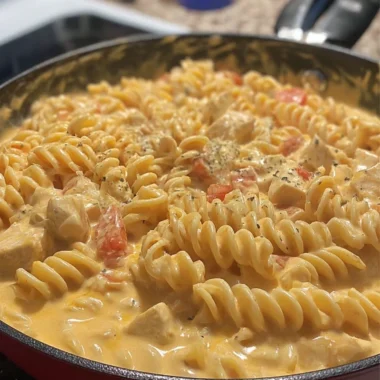 Southern Potluck Creamy Chicken Pasta