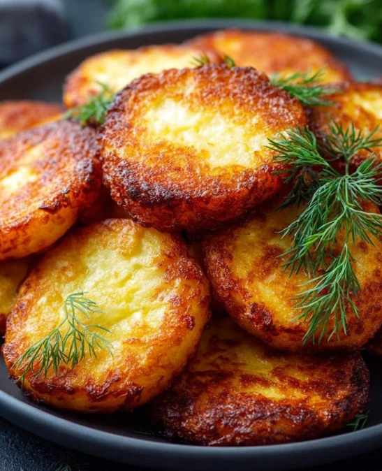 Southern Potluck Dill Potato Fritters Recipe Best Dill Potato Fritters For Potluck Easy Southern Potato Fritters How To Ma...