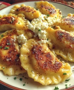 Southern Potluck Farmer’s Cheese Pierogi