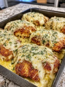 Southern Potluck Mayonnaise and Parmesan Chicken
