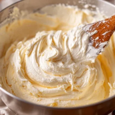 Southern Potluck Vanilla Bean Buttercream Frosting