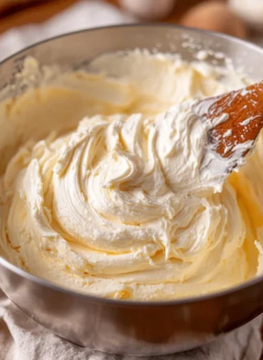 Southern Potluck Vanilla Bean Buttercream Frosting