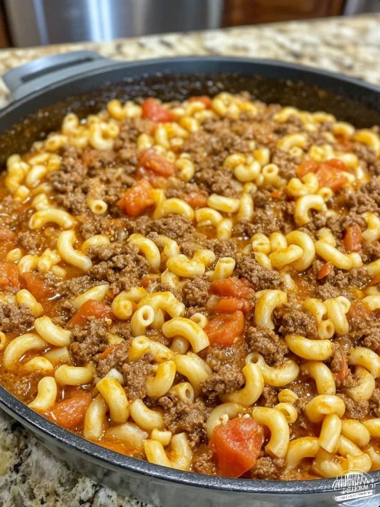 Southern Style Goulash