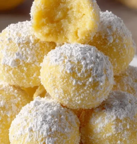 Springtime Lemon Ricotta Donut Holes Recipe Best Lemon Ricotta Donut Holes Homemade Lemon Ricotta Donut Recipe How To Make...