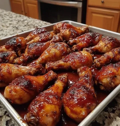 Sticky Honey Soy Chicken Drumsticks Recipe Best Honey Soy Chicken Drumsticks Easy Honey Soy Chicken Drumsticks Gluten-free...