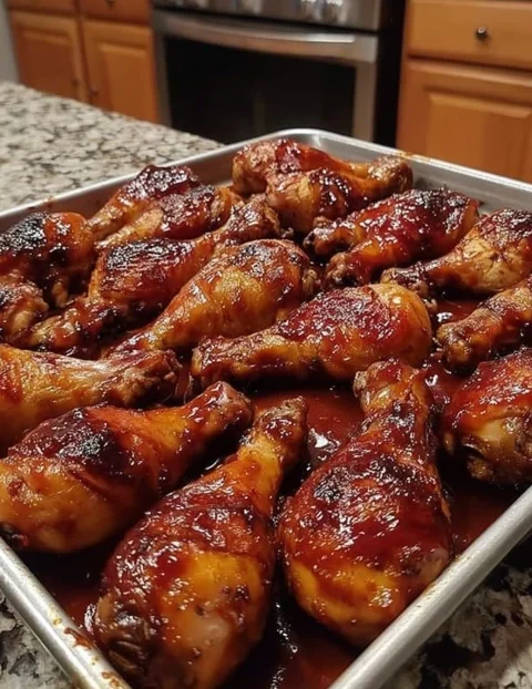 Sticky Honey Soy Chicken Drumsticks Recipe Best Honey Soy Chicken Drumsticks Easy Honey Soy Chicken Drumsticks Gluten-free...