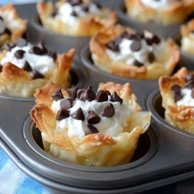 Sundaystyle Moms Mini Cannoli Cups