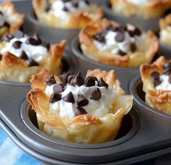 Sundaystyle Moms Mini Cannoli Cups