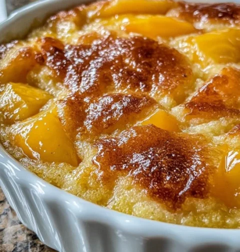 Tennessee Peach Pudding Recipe Church Supper Easy Church Supper Peach Pudding Best Peach Pudding For Church Events Tenness...