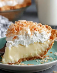 The Best Coconut Cream Pie