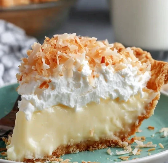 Coconut Cream Pie