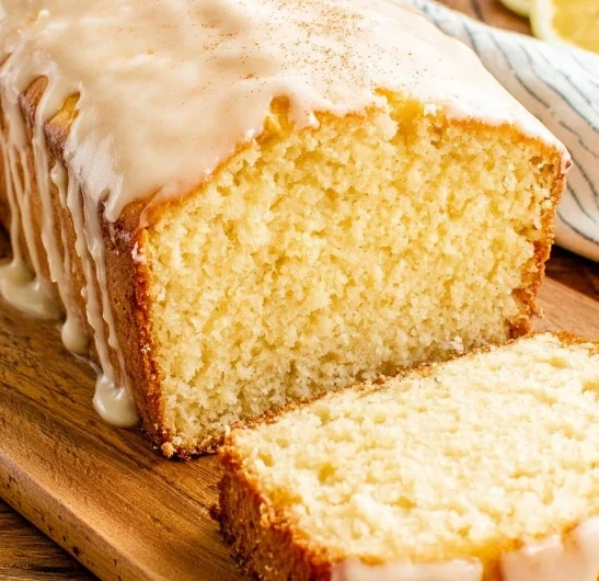 Vintage Eggnog Bread