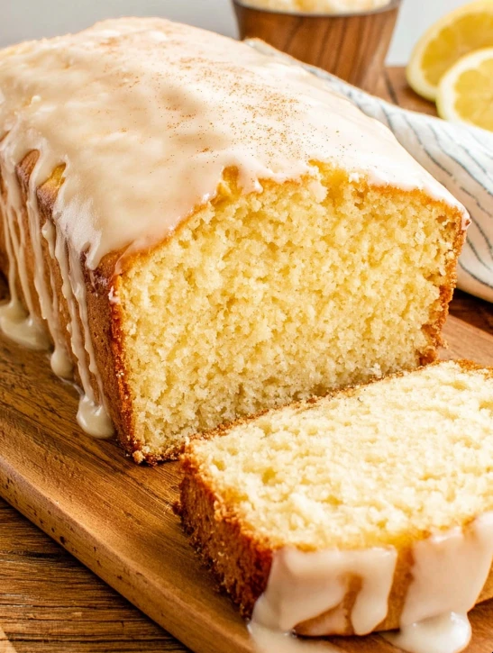 Vintage Eggnog Bread