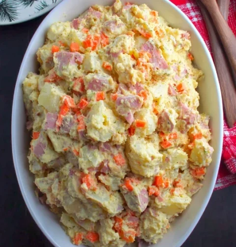 Wag Lang Panay Macaroni Salad