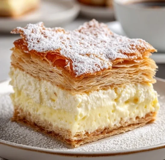 Warm Holiday Table Polish Papal Cream Cake