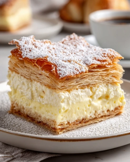 Warm Holiday Table Polish Papal Cream Cake