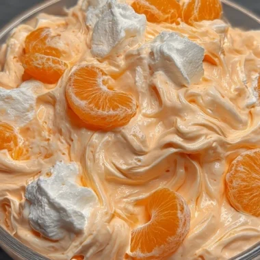 Warm Holiday Table Creamsicle Orange Fluff